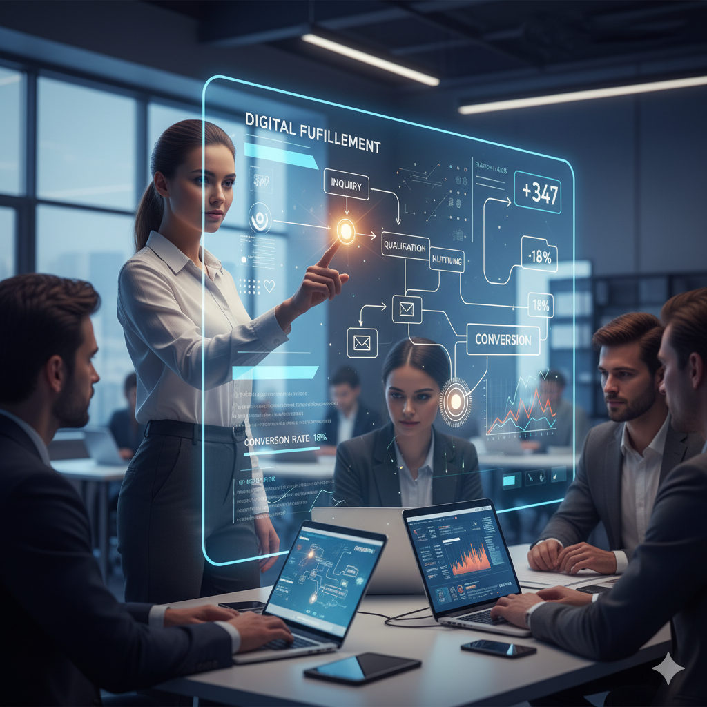 Digital Leads Fulfillment  